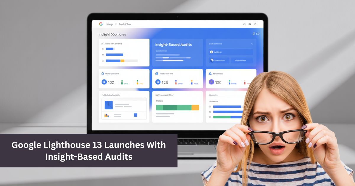 Google Lighthouse 13 Launches With Insight-Based Audits