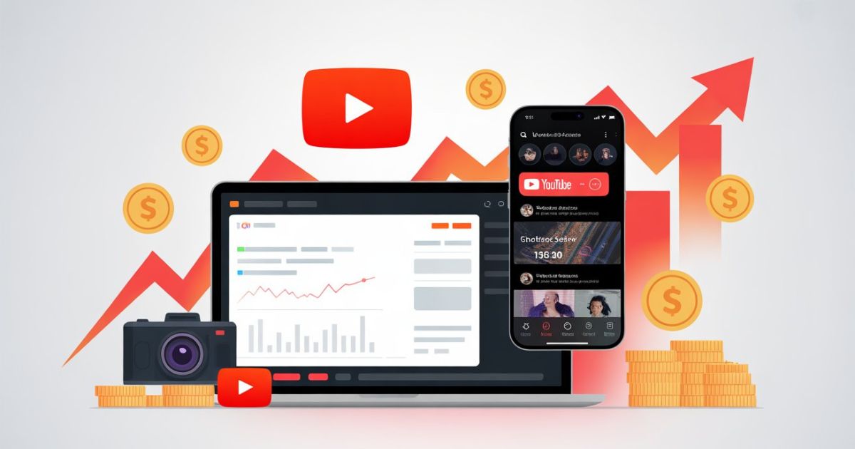 YouTube Monetization Updates Across Long-Form Shorts and Live October 2025