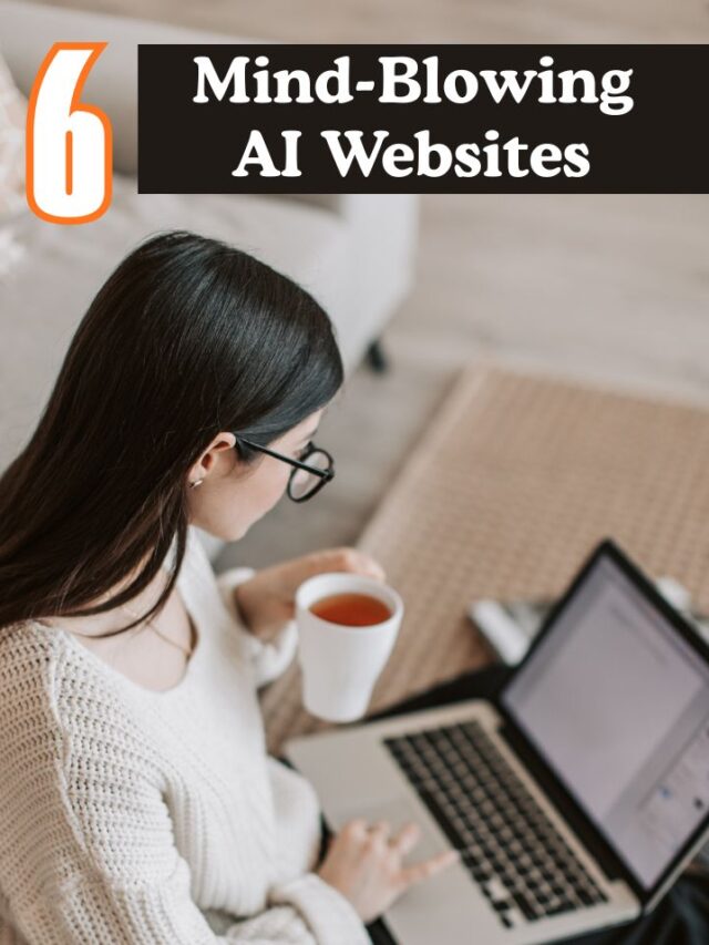 5 Mind-Blowing AI Websites You’ll Wish You Knew Sooner!